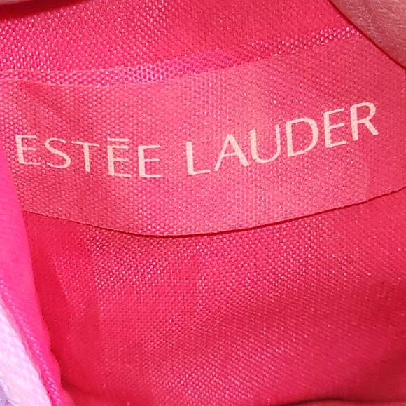 Lilly Pulitzer for Estee Lauder Spring 2013 Floral Pattern Cosmetics Bag 8"X5"X2 - Picture 9 of 10